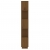 Regał/przegroda, miodowy brąz, 51x25x163,5 cm, drewno sosnowe