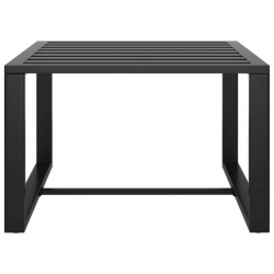 3-cz. zestaw mebli ogrodowych, poduszki, aluminium, antracyt