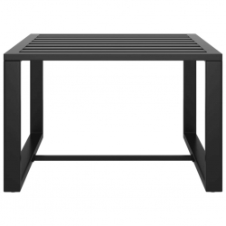 4-cz. zestaw mebli ogrodowych, poduszki, aluminium, antracyt