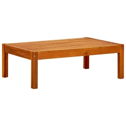Ogrodowa ławka z baldachimem i podnóżkami, lite drewno akacjowe