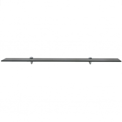 Półki szklane, 2 szt., 100 x 20 cm, 8 mm