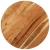 Okrągły stolik bistro, Ø70x75 cm, lite drewno akacjowe