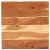 Stolik barowy, kwadratowy, 60x60x110 cm, lite drewno akacjowe