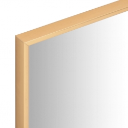Lustro, złote, 140x40 cm