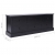 Szafka pod TV, czarna,108x30x40 cm, drewno paulowni