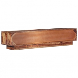 Szafka pod TV, 145 x 30 x 30 cm, lite drewno sheesham