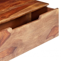 Szafka pod TV, 145 x 30 x 30 cm, lite drewno sheesham