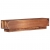 Szafka pod TV, 145 x 30 x 30 cm, lite drewno sheesham