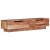Szafka pod TV, 145 x 30 x 30 cm, lite drewno sheesham