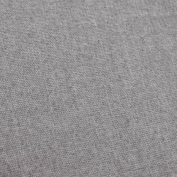 Krzesła barowe z podłokietnikami, jasnoszare, obite tkaniną