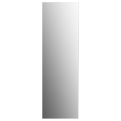 Lustro ścienne bez ramy, 150x50 cm, szkło