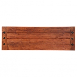 Ławka, 110 cm, lite drewno akacjowe