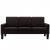 3-osobowa sofa, brązowa, sztuczna skóra