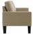 3-osobowa sofa, cappuccino, sztuczna skóra