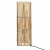 Lampa podłogowa, trzcina, 60 W, 52 cm, E27