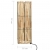 Lampa podłogowa, trzcina, 60 W, 52 cm, E27