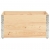 Podniesione grządki, 3 szt., 80x120 cm, lite drewno sosnowe
