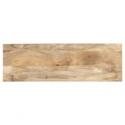 Stolik konsola, 110 x 35 x 75 cm, lite drewno mango