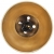 Lampa wisząca, 25 W, kolor mosiądzu, okrągła, 17 cm, E27
