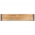 Stolik konsolowy, 150x30x75 cm, lite drewno akacjowe