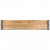 Stolik konsolowy, 150x30x75 cm, lite drewno akacjowe