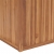 Podwyższona donica 100x50x70 cm, lite drewno tekowe
