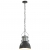 Lampy sufitowe, 2 szt., szare, okrągłe, E27