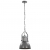 Lampy sufitowe, 2 szt., szare, okrągłe, E27