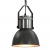 Lampy sufitowe, 2 szt., szare, okrągłe, E27