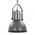 Lampy sufitowe, 2 szt., szare, okrągłe, E27
