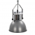 Lampy sufitowe, 2 szt., szare, okrągłe, E27