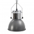 Lampy sufitowe, 2 szt., szare, okrągłe, E27