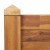Podwyższona donica ogrodowa, 60x60x84 cm, lite drewno akacjowe