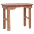 Stolik, 70 x 35 x 60 cm, lite drewno mahoniowe