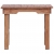 Stolik, 70 x 35 x 60 cm, lite drewno mahoniowe