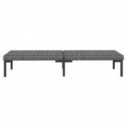 7-cz. zestaw wypoczynkowy do ogrodu, z poduszkami, ciemnoszary