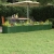 Donica ogrodowa, malowana proszkowo stal, 332x40x36 cm, zielona