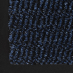 Wycieraczka tuftowana, 60x150 cm, niebieska