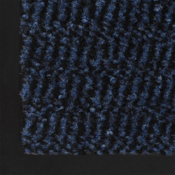 Wycieraczka tuftowana, 60x180 cm, niebieska