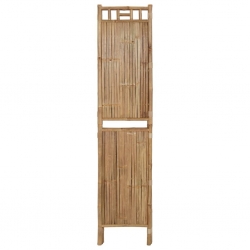Parawan 3-panelowy, bambusowy, 120 x 180 cm