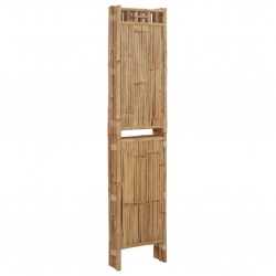 Parawan 4-panelowy, bambusowy, 160 x 180 cm