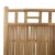 Parawan 5-panelowy, bambusowy, 200 x 180 cm