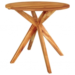 Stół ogrodowy, 85x85x75 cm, lite drewno akacjowe
