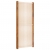 Parawan 5-panelowy, kremowy, 350 x 180 cm