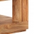 Stolik kawowy, 45 x 45 x 40 cm, lite drewno sheesham