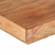 Stolik kawowy, 45 x 45 x 40 cm, lite drewno sheesham