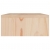Podstawka na monitor, 60x24x10,5 cm, lite drewno sosnowe
