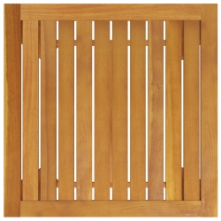 5-cz. zestaw ogrodowych mebli barowych, lite drewno akacjowe