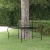 Ławka pod drzewo, 150 cm, czarna, stalowa
