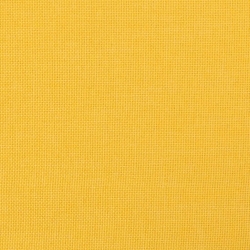 Fotel, musztardowy, obity tkaniną